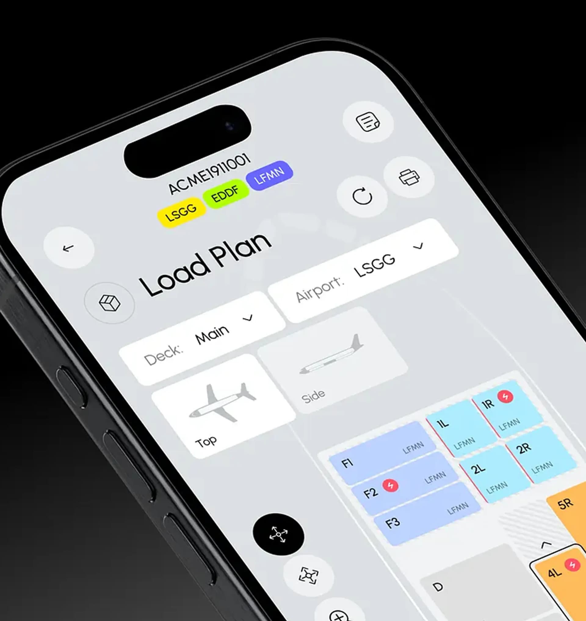 Branding illustration with mobile app mockups