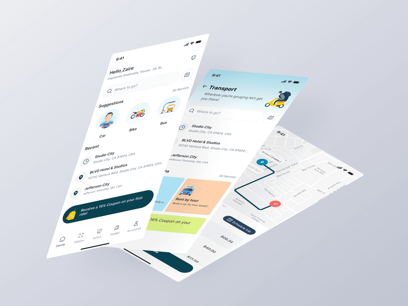 Rydo – Your Ride, Your Way – A New Era of Ride-Sharing